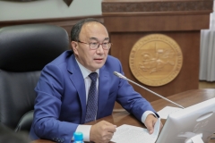 Кеңес төрағасы Сыдықов Ерлан Бәтташұлының сөзі